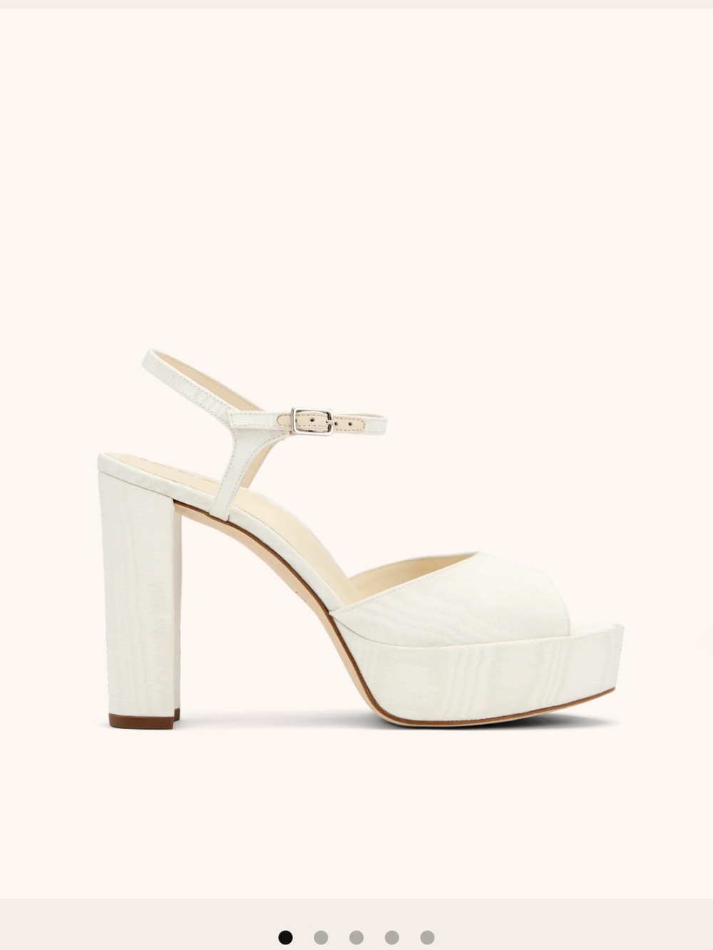 NWT INEZ - Camilla Platform Heels